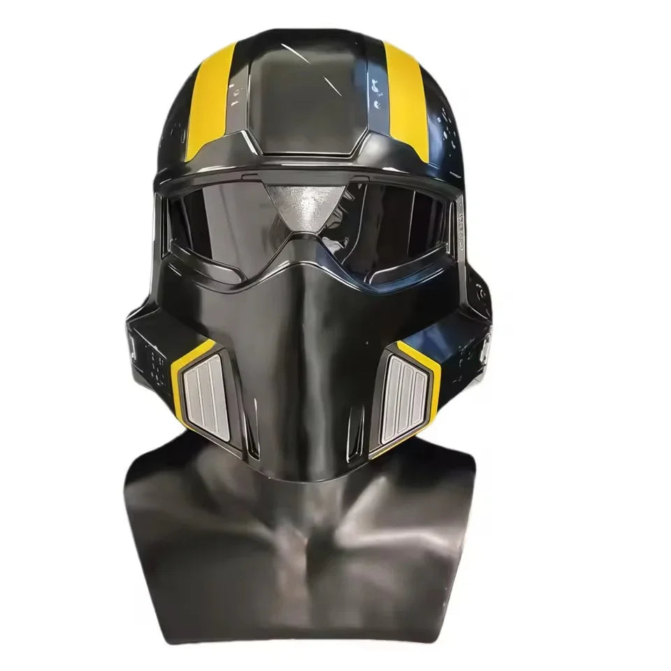 Hell Divers 2 Battle Damaged Version Mask