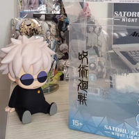 Satoru Gojo Midnight Sorcerer Night Light