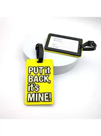 Trendy Travel Themed Luggage Tags