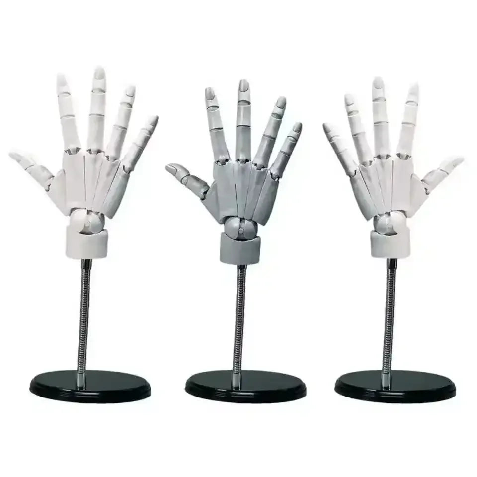 Posable & Flexible Bionic Hand