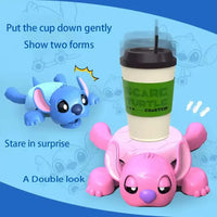 Cosmic Alien Startled Turtle Coaster