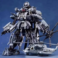 Trans4mers MPM13 Blackout Figure (30 cm)