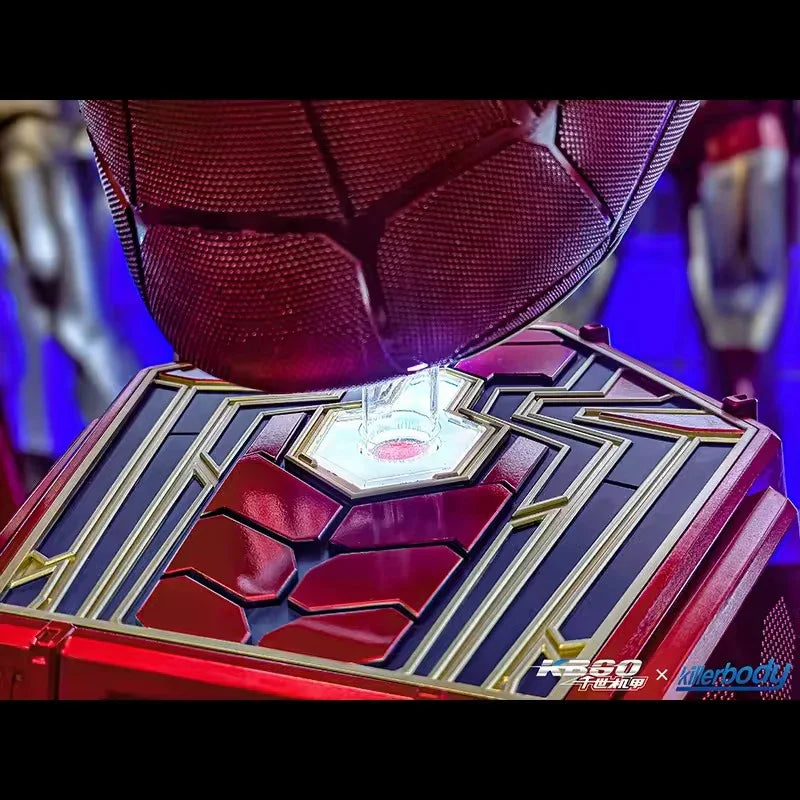 Killerbody Iron Spiderman Smart Helmet