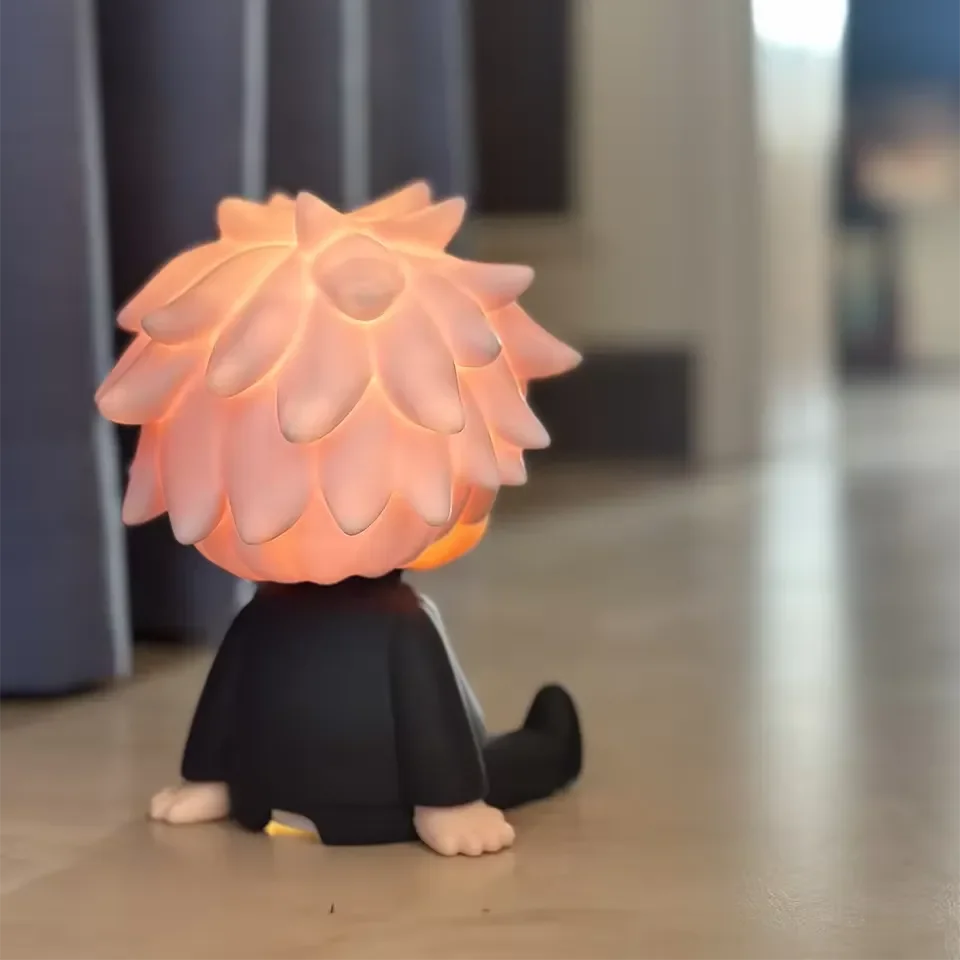 Satoru Gojo Midnight Sorcerer Night Light