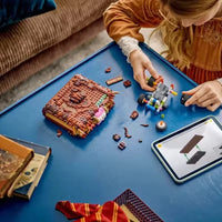 HP Monster Book Building Block Set (518 Pcs)