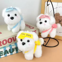Feel Dog Paws-itive Plush Keychain