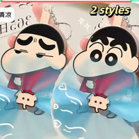 Shinichan Fan-tastic Fun Keychain