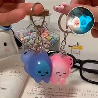 Eternal Spark Magnetic Couple Keychain