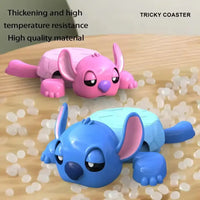 Cosmic Alien Startled Turtle Coaster