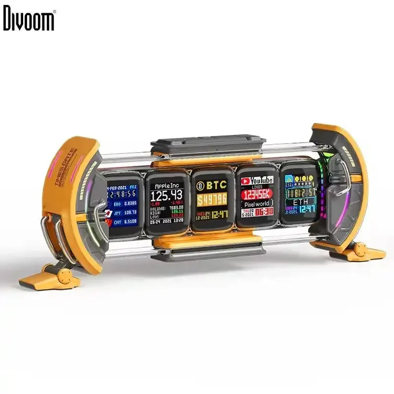Divoom Times Gate Digital Clock and Tracker
