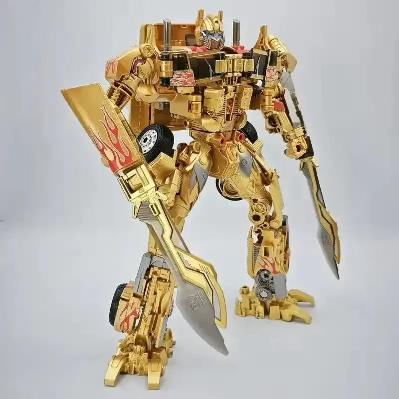 Figurine Trans4mers Gold Prime et Bee (28 cm) 