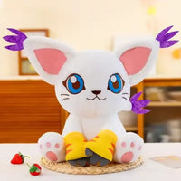 Gatomon Heroic Feline Friend Plush