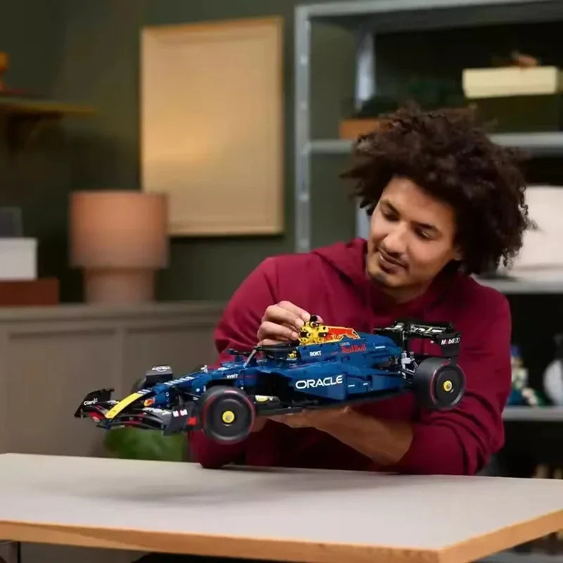 F1 Grid Legends Technix Series Building Blocks