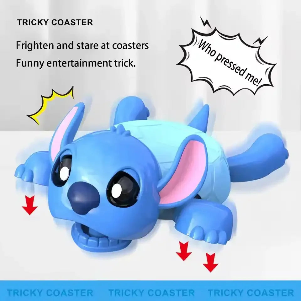 Cosmic Alien Startled Turtle Coaster