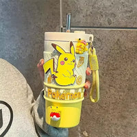 Pokimoen Thirst Quencher Straw Cup (650 ml)