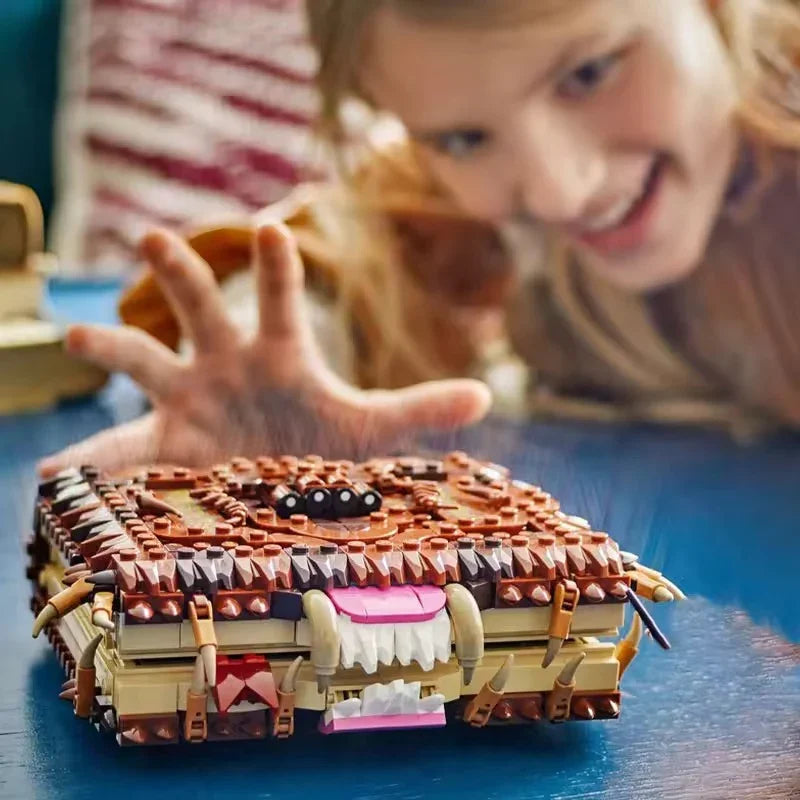HP Monster Book Building Block Set (518 Pcs)