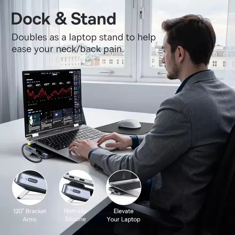 Baseus EH3 12-in-1 USB C Hub