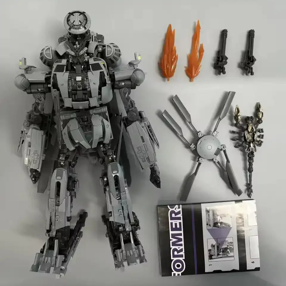Trans4mers MPM13 Blackout Figure (30 cm)