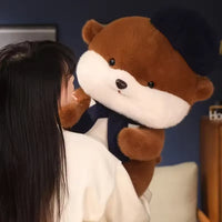 Beaver Snowy Stroll Plush Toy (55 cm)