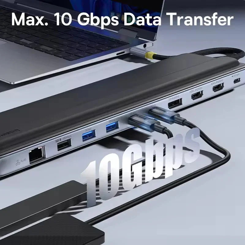 Baseus EH3 12-in-1 USB C Hub