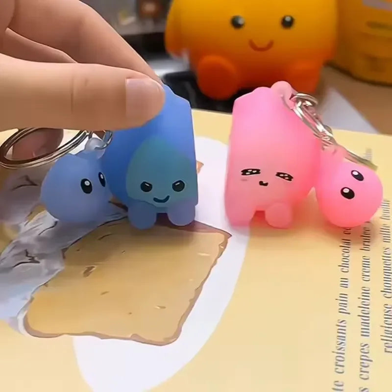 Eternal Spark Magnetic Couple Keychain