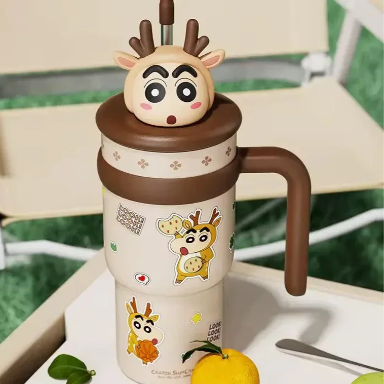 Shinychan Daily Mood Insulated Tumbler (700 ml)