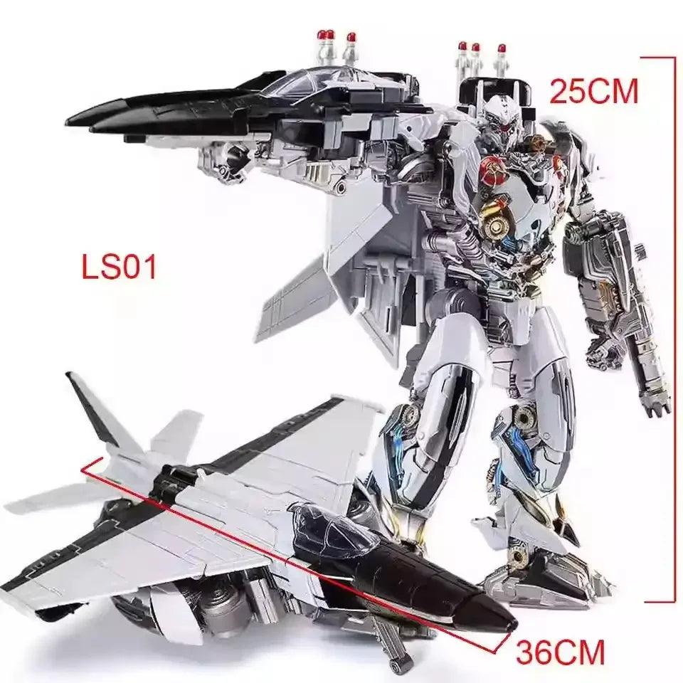 Black Mamba LS01 Ares Nitrogen Figure (27 cm)
