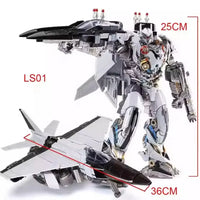 Black Mamba LS01 Ares Nitrogen Figure (27 cm)