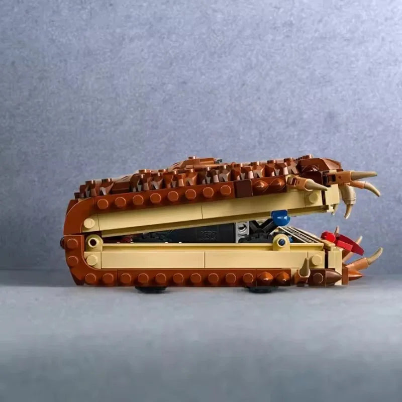 HP Monster Book Building Block Set (518 Pcs)