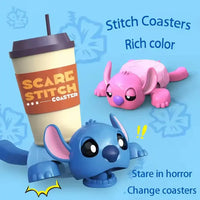 Cosmic Alien Startled Turtle Coaster