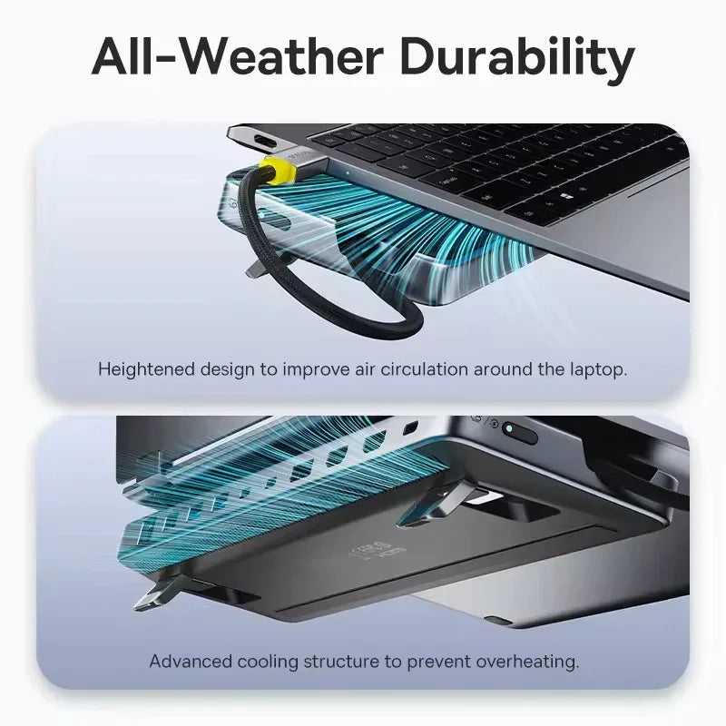 Baseus EH3 12-in-1 USB C Hub