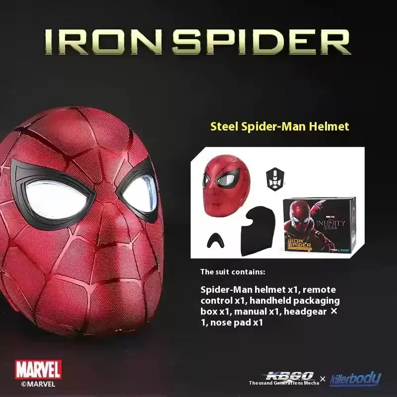 Killerbody Iron Spiderman Smart Helmet