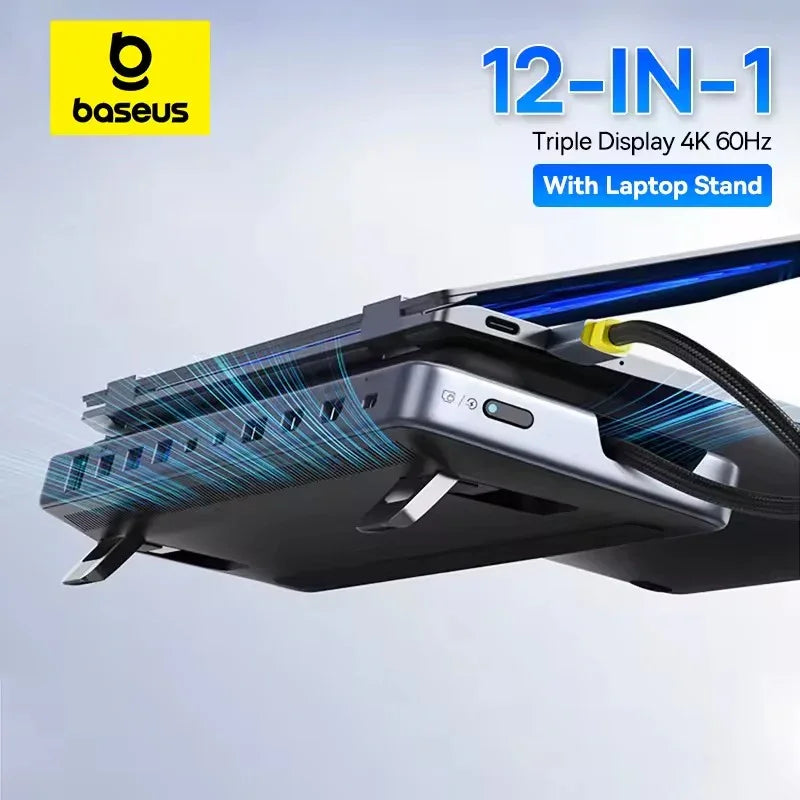 Baseus EH3 12-in-1 USB C Hub