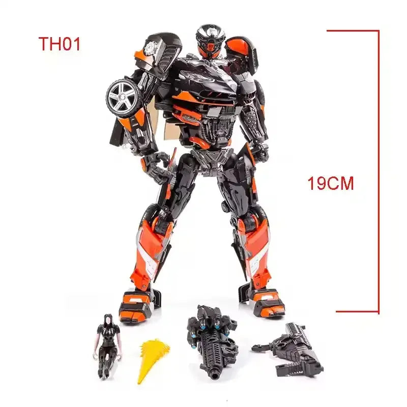 Trans4mers TH-01 Hot Rod Figure (19 cm)