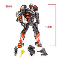 Trans4mers TH-01 Hot Rod Figure (19 cm)