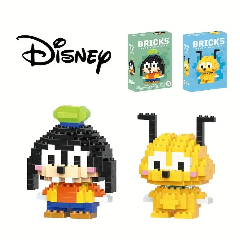 DZNY Bricks Micro Building Blocks