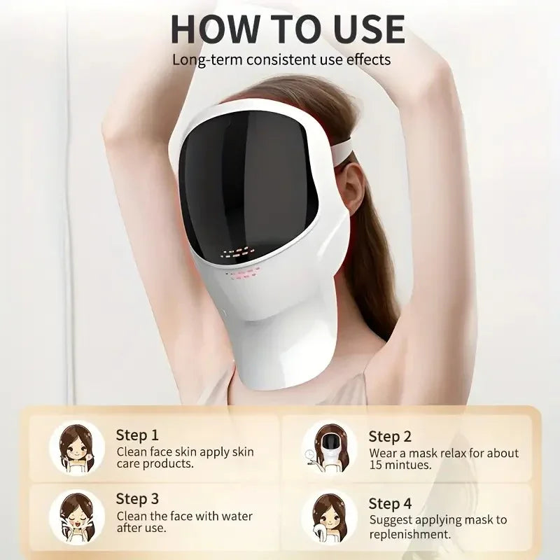 Aura Glow Pro Face & Neck Mask