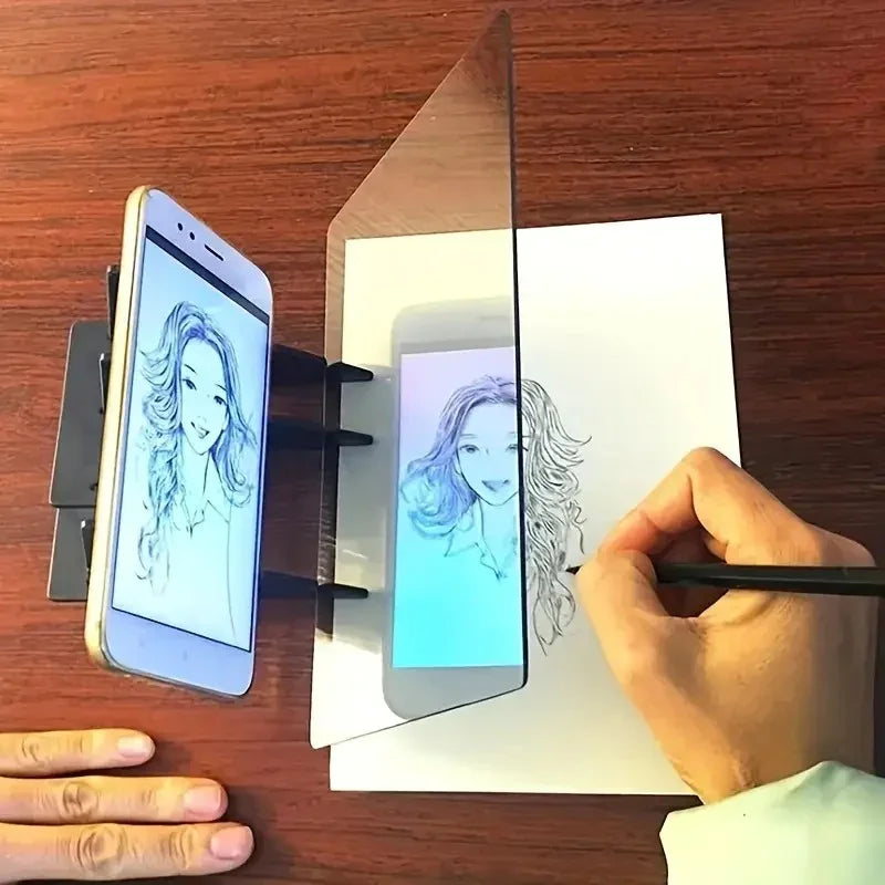 Creative Easy Drawing Reflective Board