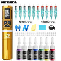 InkWeaver Pro Wireless Tattoo Set