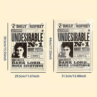 Harry Potter 3D Lenticular Newspaper Poster