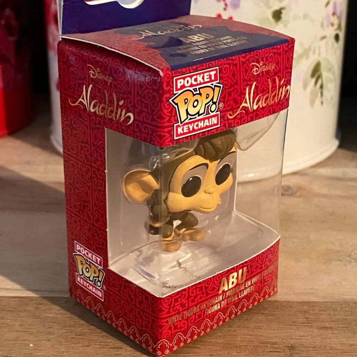 Funko POP Aladdin Abu Keychain