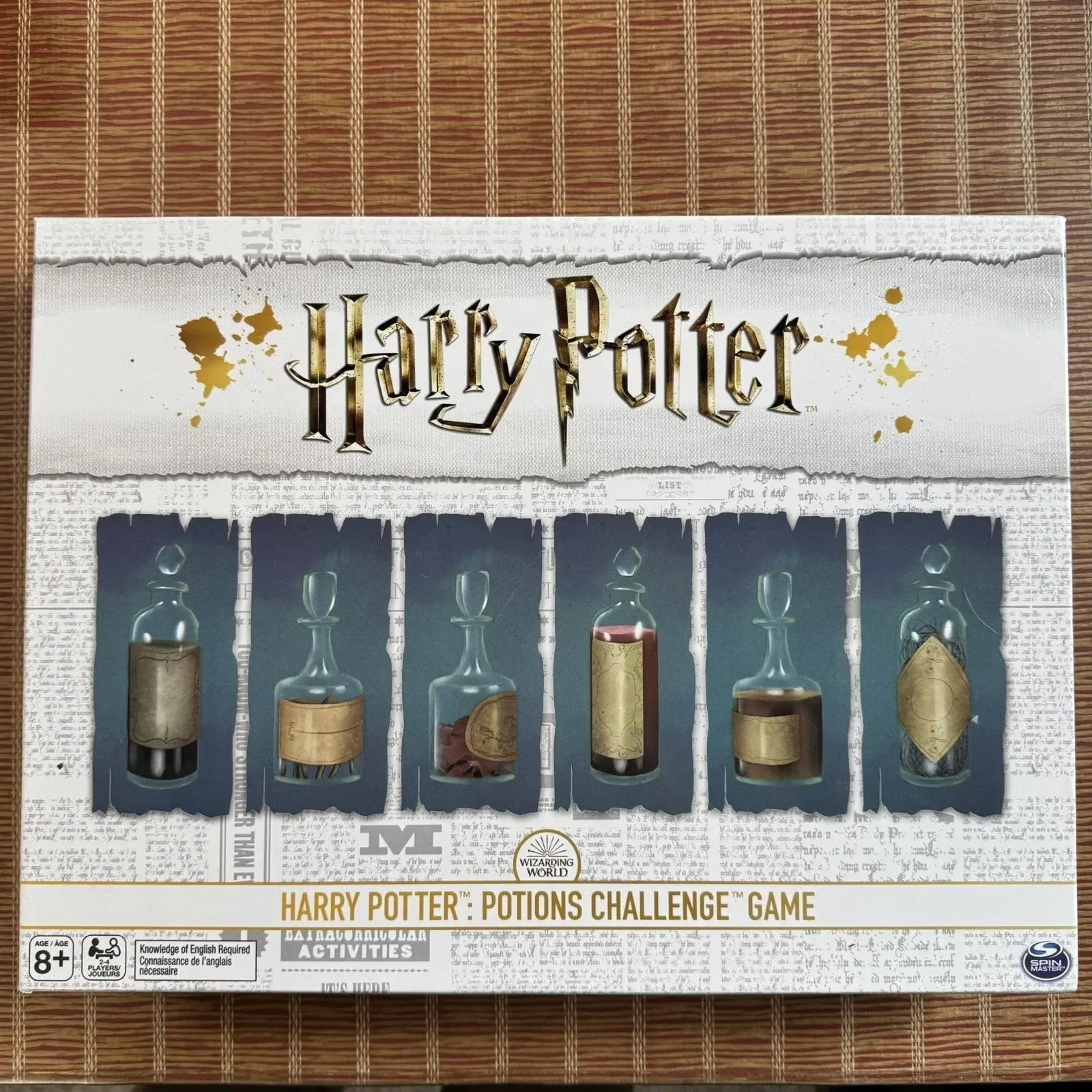 Harry Potter Potions Challenge Board Game