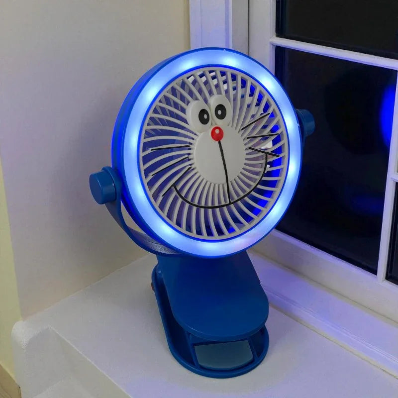 Kitty & Dora Party Mini LED Fan