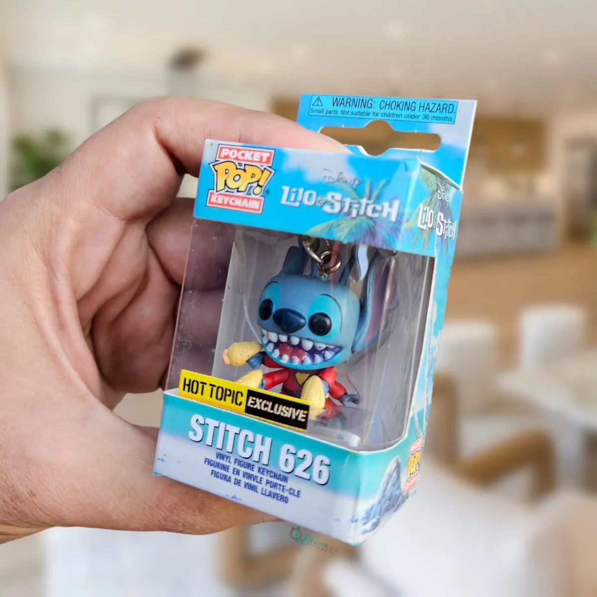 Funko POP Stitch Keychain Collection