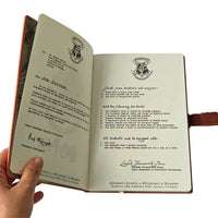 Harry Potter Quidditch Golden Snitch Journal
