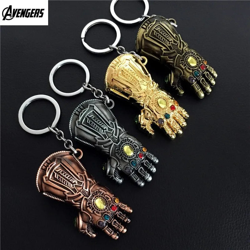 Thanos Infinity Gauntlet Keychain