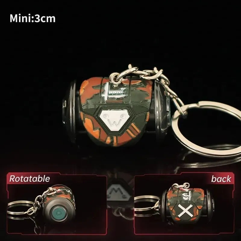 Valorant Duelist Raze Boom Bot Keychain