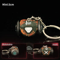 Valorant Duelist Raze Boom Bot Keychain