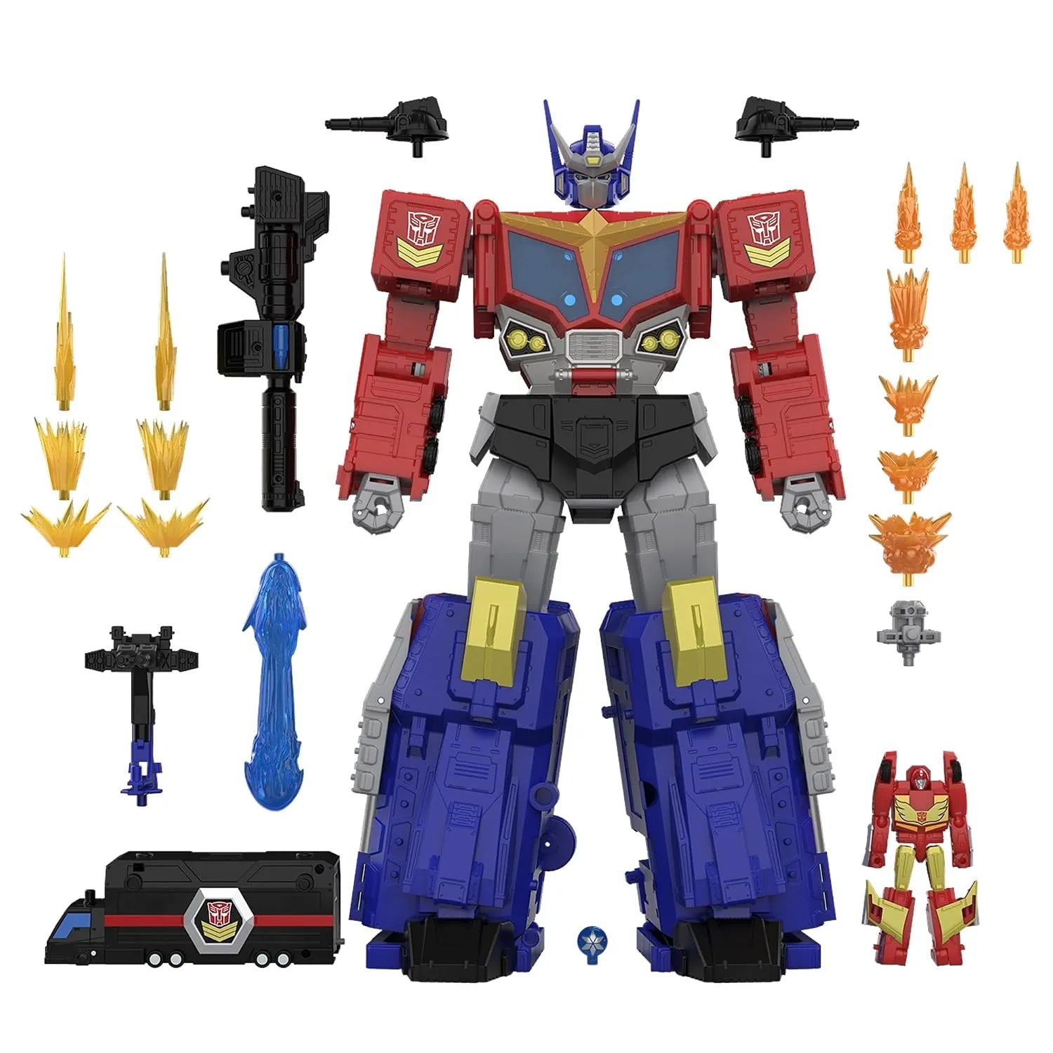 Transformers AoP Star Optimus Prime Leader Class Action Figure