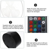 ILoveYou Heart Spark LED Lamp